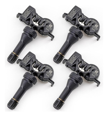 Foto de Sensor Tpms De 4 Piezas Para Jeep Compass Renegade 17-24