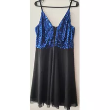 Vestido Corto De Fiesta, Marca Soya Talle 4