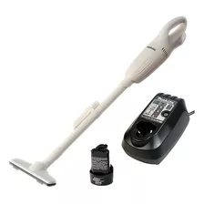 Aspirador De Pó + Carregador E Bateria Cl100dw Makita Bivolt Cor Branco Voltagem 110v/220v