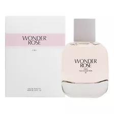 Perfume Importado Zara Wonder Rose 90ml - Edt