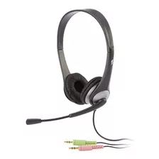 Cyber Acoustics Ac-201 Stereo Headset And Boom Mic