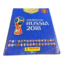 Álbum Rusia 2018 Panini 100% Lleno Original Especial