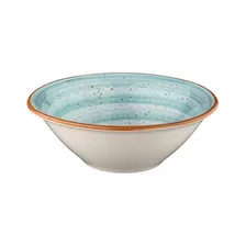 Bowl 16 Cm 400 Ml Aura Aqua Bonna