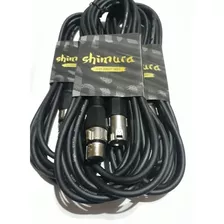 Cable Canon Xlr Hembra A Canon Xlr Macho 10m Shimura