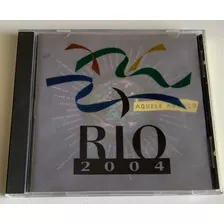 Cd Rio 2004 - Aquele Abraço (1996) Rosana Alcione Angélica