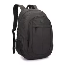 Mochila Escolar Denlex Dl0449 Cor Preto Design Preto 28l