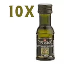 Combo 10x Mini Azeite De Oliva Extra Virgem Colavita 12ml 