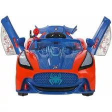 Carro Eléctrico Montable De Spiderman