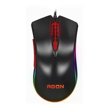 Mouse Gamer Aoc Agon - 4000dpi - Rgb - Avago-3050