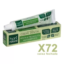 Kit 72 Cremes Dentais Menta E Melaleuca 90g 