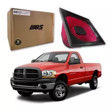 Filtro Ar Esportivo Inbox Rs Dodge Ram 5.9 Slt 2007 + Brinde