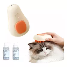 Smoky Cat Brush, Cepillo Para Gatos 3 En 1, Sérum De 40 Ml