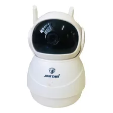 Camera De Segurança Ip 8166hp Jortan Wifi Cor Branco