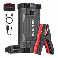 Avapow Jumper Arrancador Power Bank 3000a 12v Led 8l 23800ma