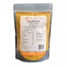 Golden Milk Leche Dorada Vegana Cúrcuma 500 Gramos