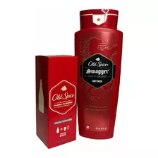 Pack Colonia Old Spice 125ml + Body Wash 475ml