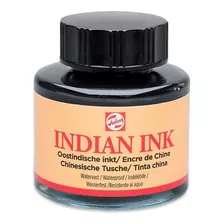 Talens Tinta China 30 Ml Color Negro