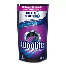 Detergente Woolite Ropa Oscura