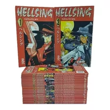 Manga Hellsing Primeira Edição - Coleção Completa 1 Ao 20 