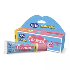 Hidratante Labial Carmed Fini Dentaduras 10g