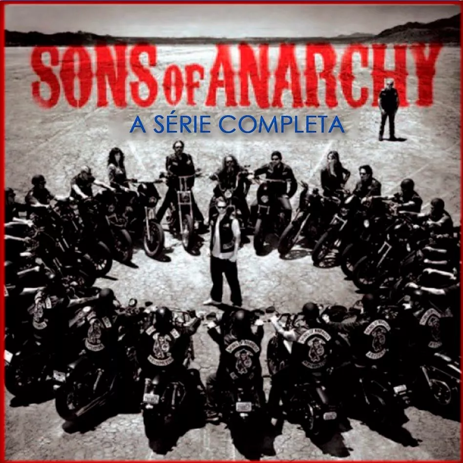 Sons Of Anarchy [completa] 7 Temporadas - 28 Dvds Legendados