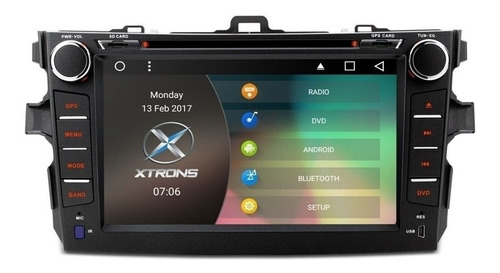 Android Toyota Corolla 2009-2013 Gps Dvd Wifi Radio Touch Foto 4