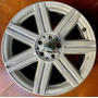 Centros De Rin De Chrysler Crossfire 2004-2008 Originales