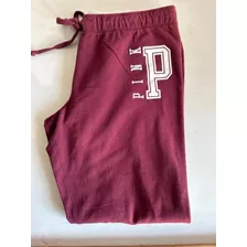 Jogging Mujer Bordeaux Pink, Victoria's Secret Importado Usa