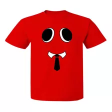 Playera Niño Rainbow Friends Red Blue Green Punch Killroy