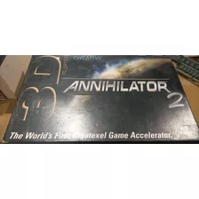 Caja Placa Agp Creative 3d Blaster Annihilator 2