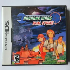 Advance Wars Dual Strike Nintendo Ds Completo