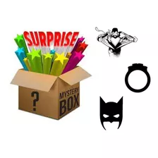 Caja Misteriosa Sorpresa Súper Héroes Marvel Y/o Dc Comics