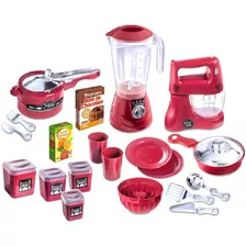 Kit Cozinha Infantil Chef Kids Menino Menina - Zuca Toys