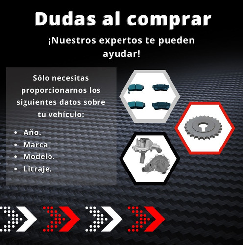 Maza Trasera Garanti Para Hyundai Elantra 17-19 C/abs Foto 2