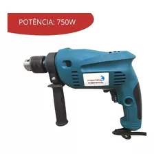 Furadeira Impacto 1/2'' 13mm Profissional 750w 110v 3000 Rpm