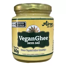 Airon Manteiga Pure Ghee Vegetal Vegano 175gr