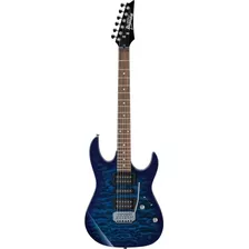 Guitarra Eléctrica Gio Grx70qa-tbb 6 Cuerdas 