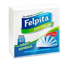 Servilleta Blanca Felpita 32 X 30 Cm Pack X 3 Un