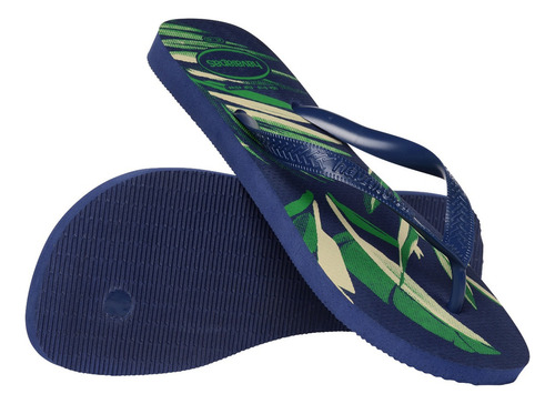 Ojota Havaianas Hombre Aloha Marino