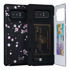 Funda Para Galaxy Note 8 (diseno Floreado/marca Toru)