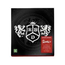 Box Set Rbd En Vivo Importado Brasil