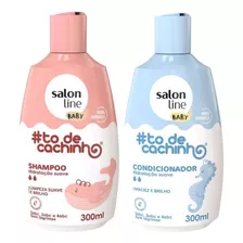  Salon Line Kit Baby #todecachinho Shampoo + Condicionador