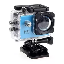 Camara Tipo Gropro Resistente Al Agua Pantalla Lcd Dv-008