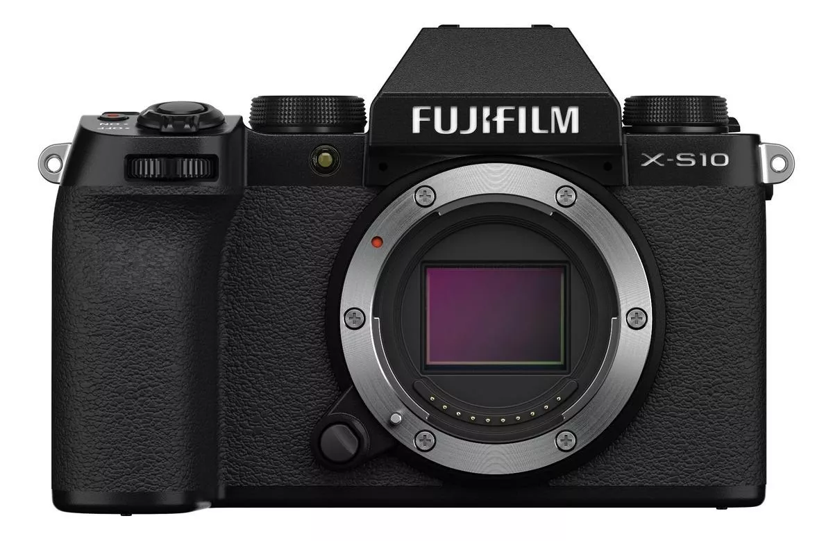  Fujifilm X-s10 Ff200001 Mirrorless Cor  Preto