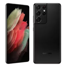 Samsung Galaxy S21 Ultra 5g 128gb Negro Originales Liberados A Msi