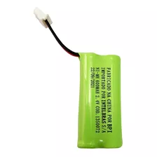 Intelbras Bateria 2,4v 600 Mah Recarregável P /telefone 