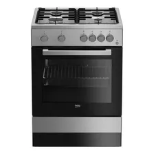 Cocina Combinada Horno Electrico Beko Fss 62010 Grill Luz