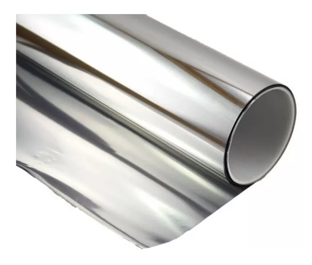 Lamina Polarizada Espejada 1.52 X 1 (minimo 3 Ml) Silver
