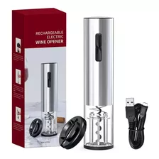 Destapador De Vino Recargable Usb Sacacorchos