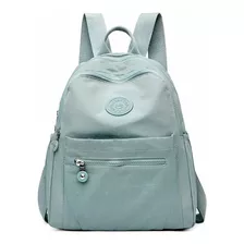 Mochila Bolso De Mujer Moda Impermeable Antirrobo Moda